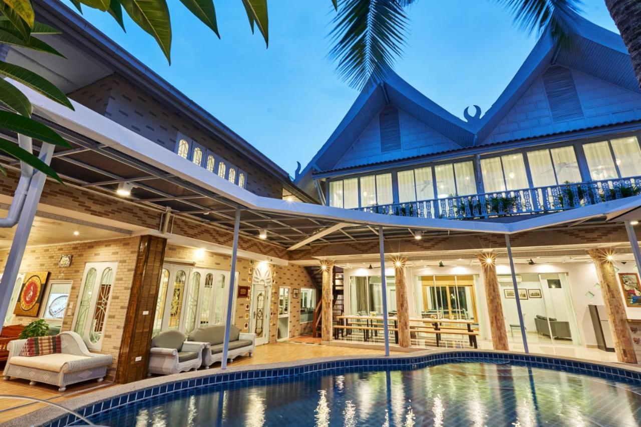 Siam Gala Villa Pattaya Buitenkant foto