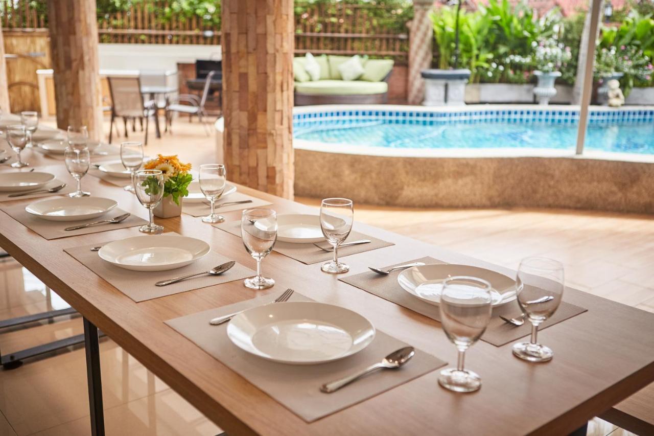 Siam Gala Villa Pattaya Buitenkant foto