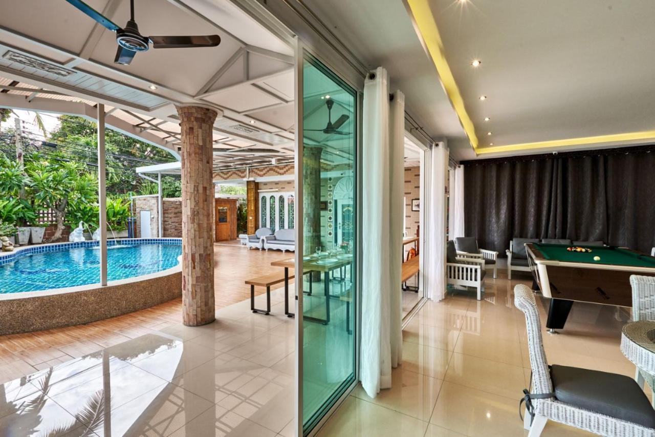 Siam Gala Villa Pattaya Buitenkant foto